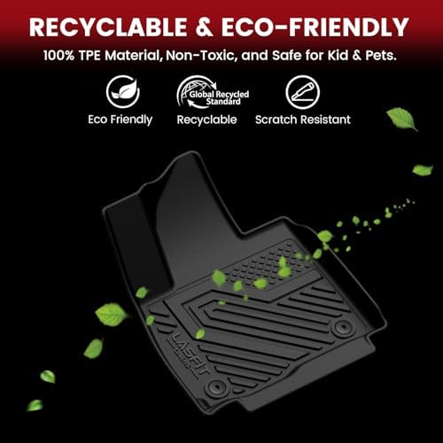 Floor Mats for Kia Telluride Hybrid 2027 (Not Fit Gas)