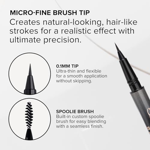 Anastasia Beverly Hills - MicroStroke Brush Fine Tip Eyebrow Detailing Pen
