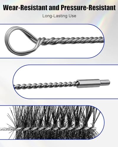 61820 Engine Brush Kit, 12 Pcs