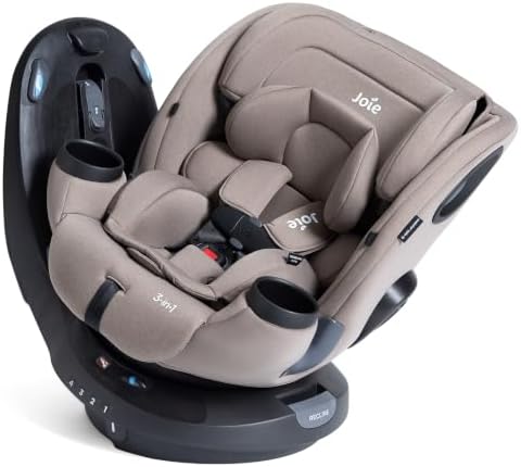 Matcha Spin SI, 360⁰ Rotating 3-in-1 Car Seat, Side Impact Protection, Easy Install