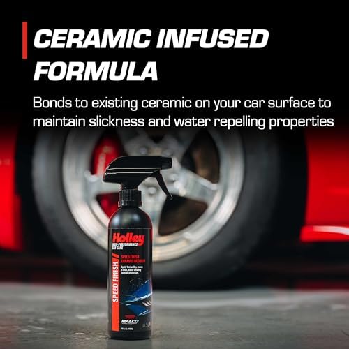 Speed Finish - Ceramic Detailing Spray - 16 oz.