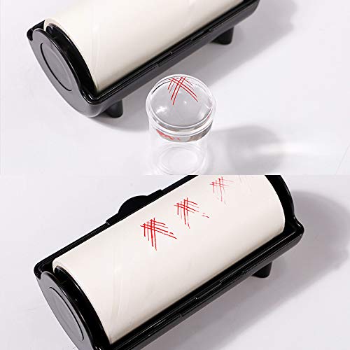Nail Stamper Clean Sticker Black Stamping Gel Remover Paper, Art Pattern Removal Tool, Manicure Accessories