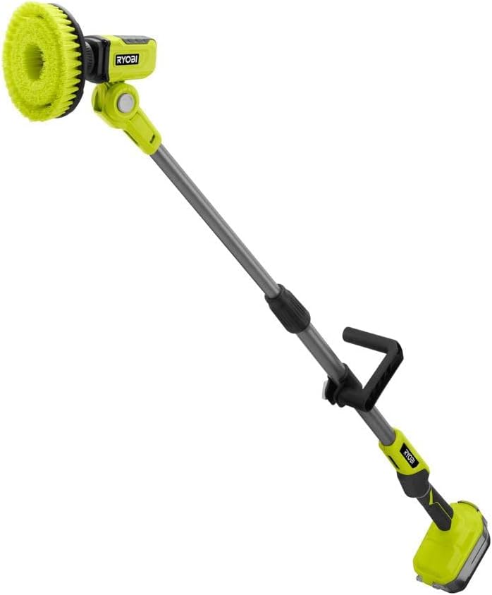 RYOBI ONEAND 18V Cordless TELESCOPING Power Scrubber Tool ONLY P4500