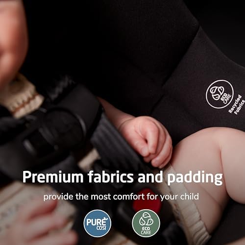 Romi 2-in-1 Convertible Car Seat, Infant Baby Seat, Rear & Forward Facing, 5-40 lbs, 30-50 lbs, Lightweight, Latch Installation, Machine-Washable, Travel-Ready, Sea Shadow