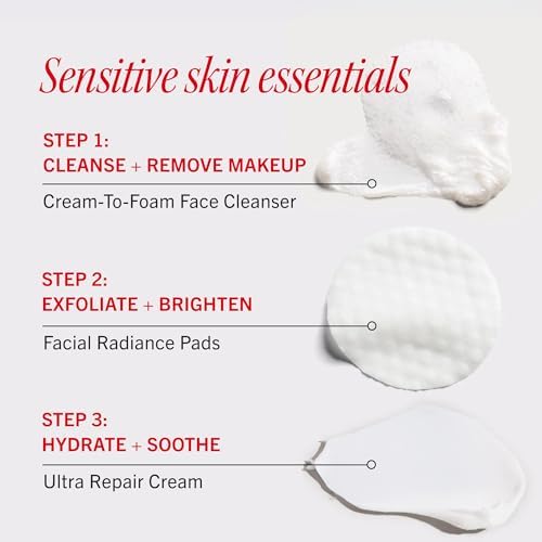 First Aid Beauty Sensitive Skin Skincare Routine Set, 3-Piece