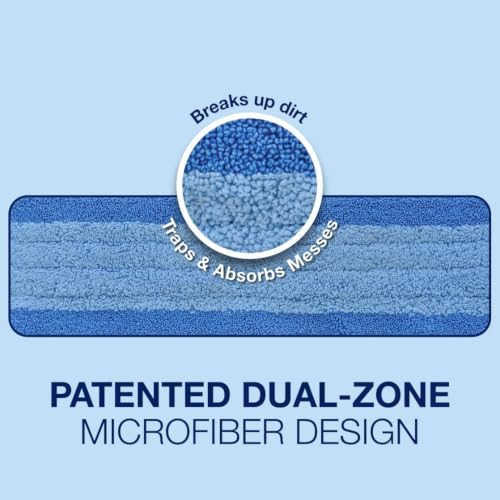 Mop Microfiber Cleaning Pad for Hardwood & Hard Surface Floors