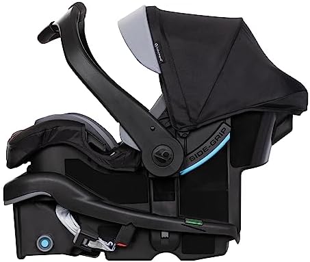Secure-Lift Infant Car Seat, Dash Black – Compact Lightweight Carrier, Infant Comfort Cushioning, Adjustable Harness Fit