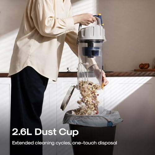 Eureka Upright Vacuum Cleaners for Home, PowerSpeed Anti-Tangle, E2