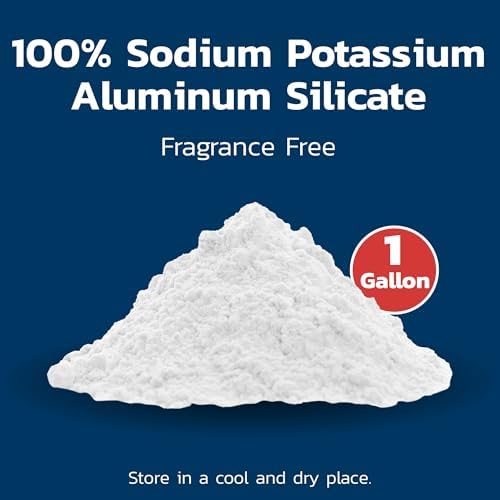 Absorbent Powder for Liquid Spills - 1 Gallon
