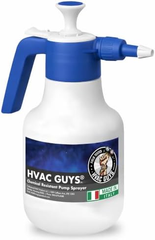 Handheld Chemical Pump Sprayer with 360° Spray Angle