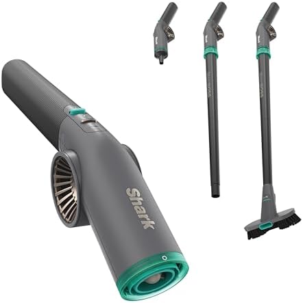 Shark BlastBoss, All-in-One Air Blasting System with BlastBroom, AB2111