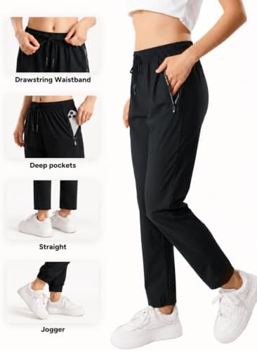 New Comfys Fit StretchActive - Women's Ultra Stretch Ice Silk Quick Drying Comfort Casual Pants Over 50