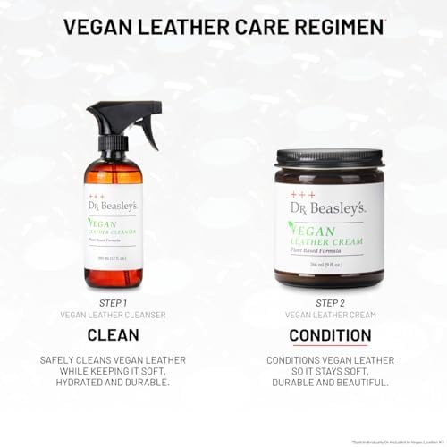 Dr. Beasley's Vegan Leather Cream 9 oz