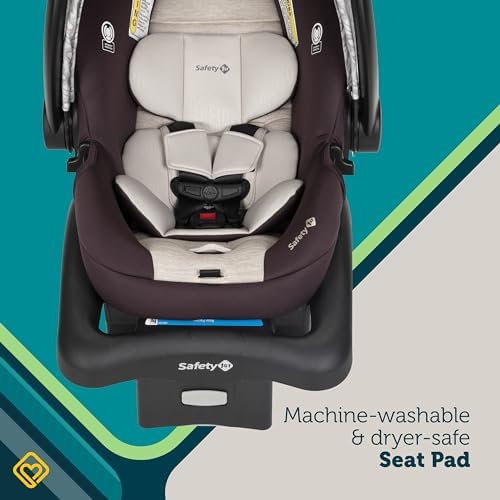 Deluxe Grow and Go Travel System Stroller and Car Seat Combo, 8-in-1 Travel System, Weight Capacity 4-30 lbs, Dunes Edge