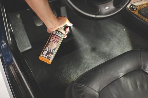 Carpet Bomber – Professional Upholstery Cleaner, Citrus-Based Formula, Removes Grease, Dirt & Odors, Highly Dilutable, Safe for Engines & Wheel Wells - 1 Gallon