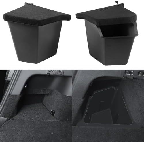Tesla Model Y Trunk Organizer 2025-2026 Tesla Model Y Trunk Storage Bins