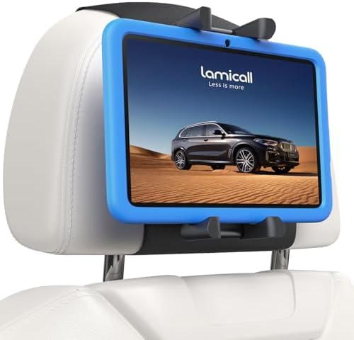 Tablet Holder for Car Headrest - [Thick Case Friendly]