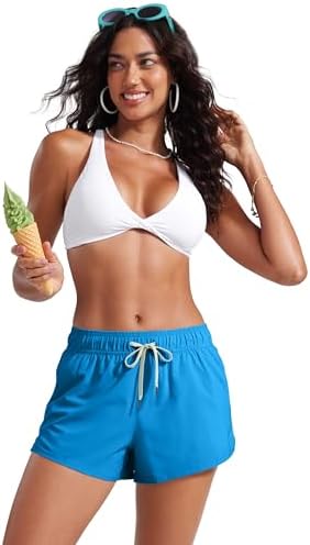 Side Slit Board Shorts 3"
