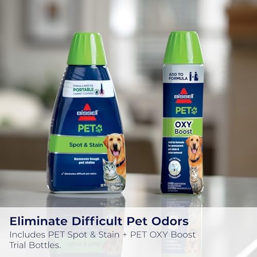 Little Green Pet Deluxe Portable Carpet Cleaner, 3353