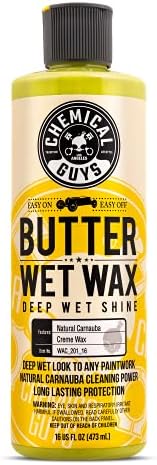 WAC_118_16 JetSeal Anti-Corrosion Sealant and Paint Protectant (16 oz) and WAC_201_16 Butter Wet Wax (16 oz) Bundle