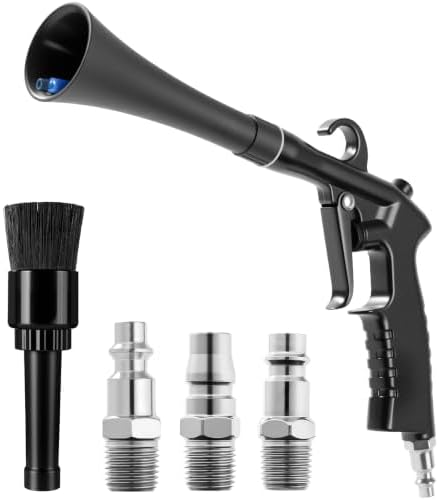 Car Cleaning Gun, Air Nozzle Blower Gun for Car Interior Detailing