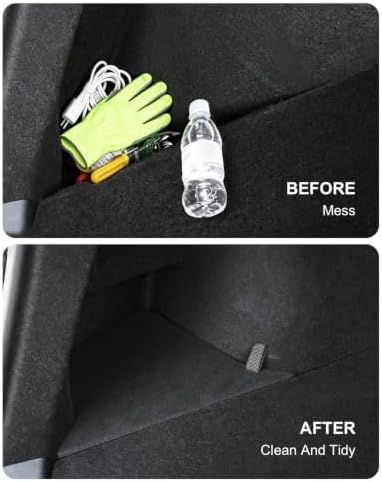 Rear Trunk Storage Bins for 2025-2026 Tesla Model Y Juniper 5-Seat