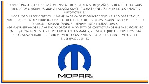 Mopar 68535623AA FILTER CABIN AIR