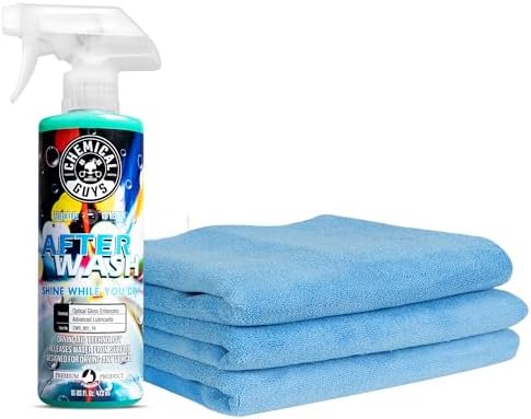 After Wash Drying Aid & Microfiber Towels Dry Kit, 16 oz