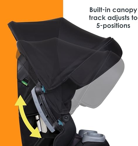 Cover Me™ 4-in-1 Convertible Car Seat