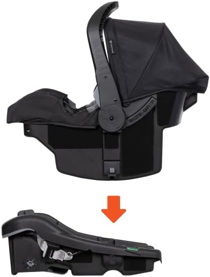 EZ-Lift™ Plus Infant Car Seat Base, Black – Secure Click-in Attachment, Adjustable Recline Positions, Easy-Leveling Setup, Everyday Convenience for Growing Families
