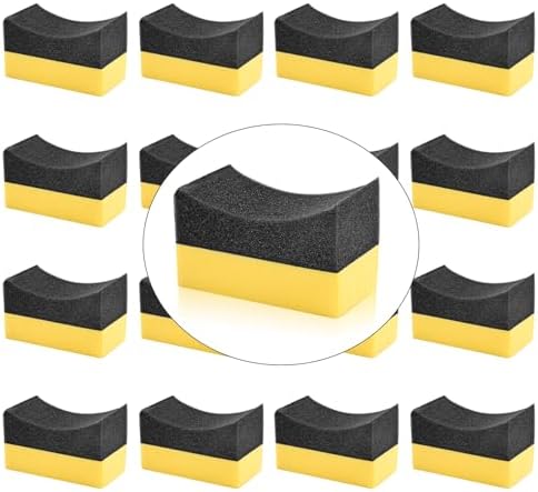 12 PCS Tire Shine Applicator Pad