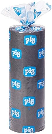 Absorbent Mat Roll | 30" W x 150' L | Lightweight Mat Roll | Absorbs up to 20.1 Gallons per Roll | MAT137