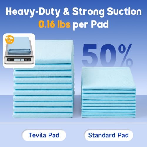 XL Pee Pads for Dogs, 34 x 28 in, 6-Layer Training Pads, Leak-Proof,40-Pack