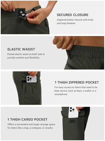 Women's Hiking Pants: Lightweight Breathable