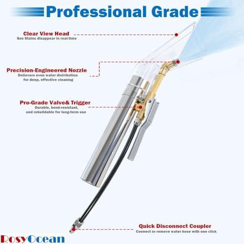 Shop Vac Extractor Attachment Carpet and Upholstery Cleaning Tool