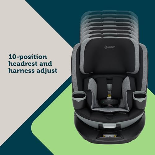 Turn and Go 360 DLX 360 Car Seat, Rotating All-in-One Convertible Car Seat, Stonington
