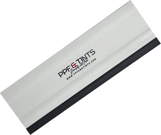 PPF & Tints Squeegee Vinyl Wrap Tool - Tint Paint Windshield Cleaning Soft Rubber Squeegee Kit - Great for Hand Applying Films and Cleaning Surfaces - Car Window Cleaner PPF Installation 10x5cm