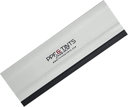 PPF & Tints Squeegee Vinyl Wrap Tool - Tint Paint Windshield Cleaning Soft Rubber Squeegee Kit - Great for Hand Applying