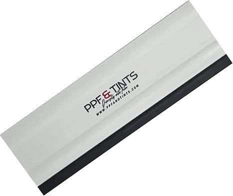 PPF & Tints Squeegee Vinyl Wrap Tool - Tint Paint Windshield Cleaning Soft Rubber Squeegee Kit - Great for Hand Applying