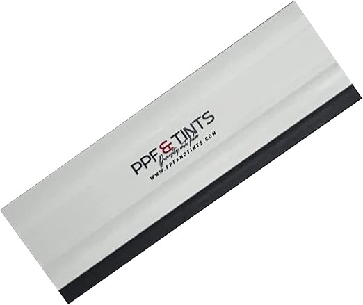 PPF & Tints Squeegee Vinyl Wrap Tool - Tint Paint Windshield Cleaning Soft Rubber Squeegee Kit - Great for Hand Applying