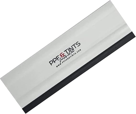 PPF & Tints Squeegee Vinyl Wrap Tool - Tint Paint Windshield Cleaning Soft Rubber Squeegee Kit - Great for Hand Applying