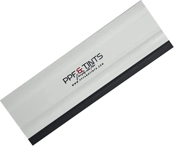 PPF & Tints Squeegee Vinyl Wrap Tool - Tint Paint Windshield Cleaning Soft Rubber Squeegee Kit - Great for Hand Applying