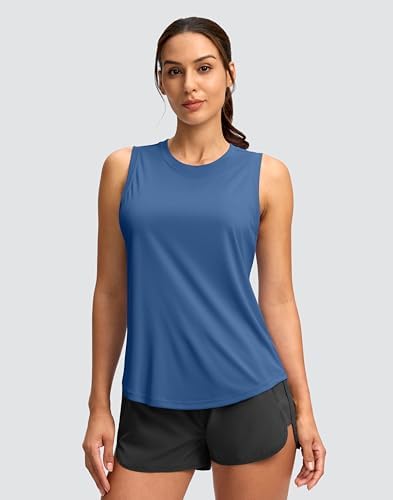 Women's Workout Tank Top Racerback Athletic Shirt