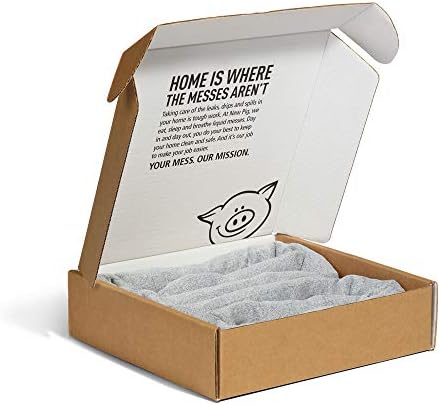 Dryer-Safe Reusable Water Absorbent Sock - 2 Pack - 3" x 38" - Absorbs Up to 34 oz per Sock - Gray - PM50672