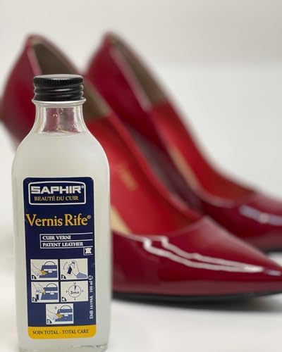 Vernis Rife - Patent Leather Cleaner - Shine, Clean and Protect against Cracking - Neutral - 100mL