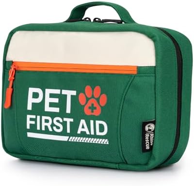 Dog First Aid Kit, Pet Emergency Kit for Daily & Wound Care