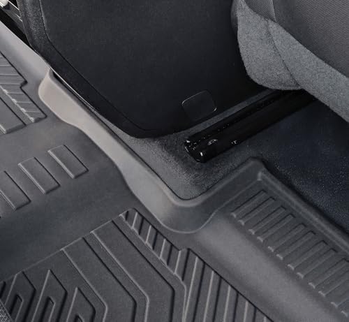 Floor Mats for Chevy Traverse & GMC Acadia 2024-2027 7 Seats