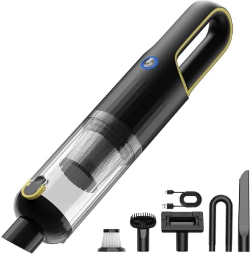 Handheld Car Vacuum Cleaner 23000Pa Rechargeable for Car Home Office