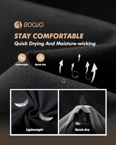 5 Pack Athletic Basketball Boys Shorts - Black Quick Dry Kids Youth Shorts