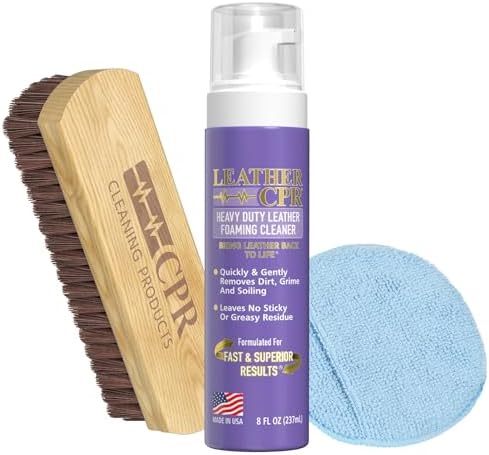 Heavy Duty Leather Foaming Cleaner